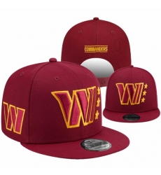 NFL Washington Commanders Stitched Snapback Hats 2026.6.02