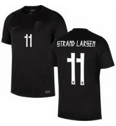 Women 11 Norway Jorgen Strand Larsen Home Stadium Replica 2