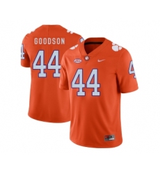 Clemson Tigers 44 B.J. Goodson Orange Nike College Football Jersey