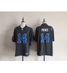 Men's Indianapolis Colts #14 Alec Pierce Dark Gray 2026 Rivalries Collection Limited Football Stitched Jersey