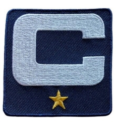 2-Star C Patch Navy