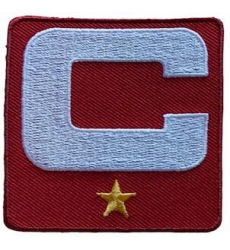 1-Star C Patch Red