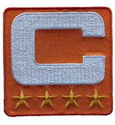 4-Star C Patch Orange