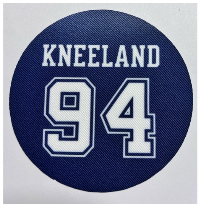 Youth Cowboys 94 Kneeland Patch Biaog