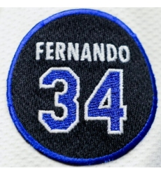 Dodgers Fernando Valenzuela patch Biaog