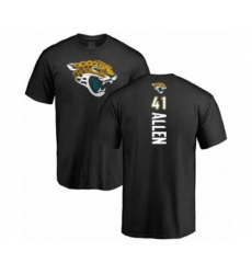 Football Jacksonville Jaguars #41 Josh Allen Black Backer T-Shirt