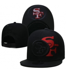 NFL San Francisco 49ers Stitched Snapback Hats 2025.03-06