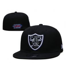 NFL Oakland Raiders Hats-036