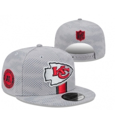 NFL Kansas City Chiefs Stitched Snapback Hats 2410-8