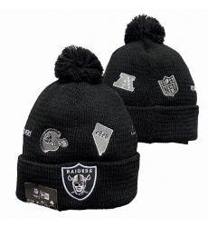NFL Las Vegas Raiders 2024 Beanies 005