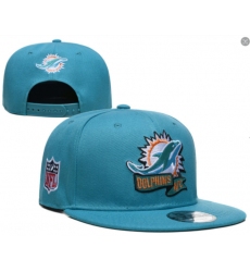 NFL Miami Dolphins Stitched Snapback Hats 240026