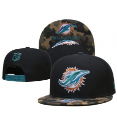 NFL Miami Dolphins Stitched Snapback Hats 24006