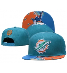 NFL Miami Dolphins Stitched Snapback Hats 24007