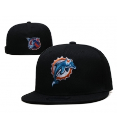 NFL Miami Dolphins Stitched Snapback Hats 24009