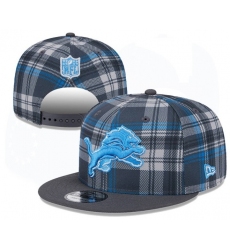 NFL Detroit Lions Snapback Hats 2410-8