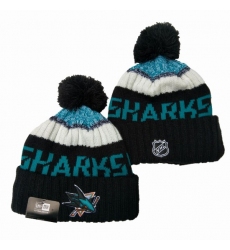 NHL San Jose Sharks Beanies Hats 2401