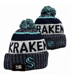 NHL Seattle Kraken Beanies Hats 2401