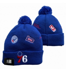 Nba Philadelphia 76ers Beanies Hats 2402