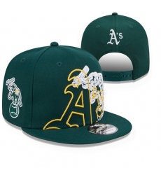 MLB Oakland Athletics Snapback Hats 25-2