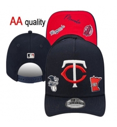 MLB Minnesota Twins Stitched Snapback Hats 2026.6-04