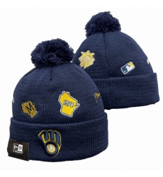 MLB Milwaukee Brewers Beanies Hats 2402