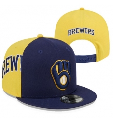 MLB Milwaukee Brewers Stitched Snapback Hats 2026.1-01