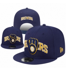 MLB Milwaukee Brewers Stitched Snapback Hats 2026.1-04