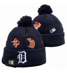 MLB DetroitTigers Beanies Hats 2401