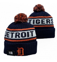 MLB DetroitTigers Beanies Hats 2402