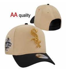 MLB Chicago White Sox Stitched Snapback Hats 2026.1-17