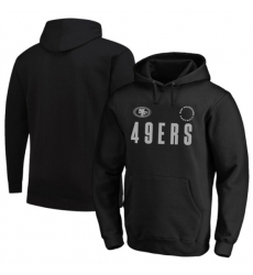 Men's San Francisco 49ers Black Big & Tall Chip Shot Hoodie