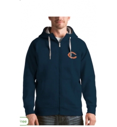 Chicago Bears Performance Player Pullover Navy Hoodie