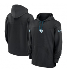 Men's Jacksonville Jaguars Black Performance Pullover Hoodie