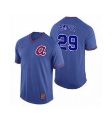 Men's Atlanta Braves #31 Greg Maddux Nike Gray 2020 Replica Road Jersey