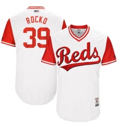 Men's Majestic Cincinnati Reds #39 Devin Mesoraco 