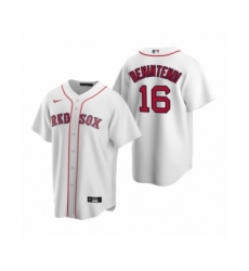 Youth Boston Red Sox #16 Andrew Benintendi Nike White Replica Home Jersey