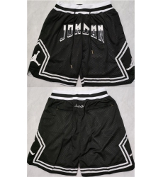 Men's Michael Jordan Black Shorts