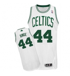 Youth Adidas Boston Celtics #44 Danny Ainge Authentic White Home NBA Jersey