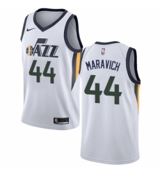 Women's Nike Utah Jazz #44 Pete Maravich Authentic NBA Jersey - Association Edition
