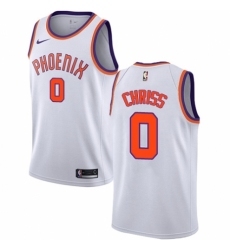 Women's Nike Phoenix Suns #0 Marquese Chriss Swingman NBA Jersey - Association Edition
