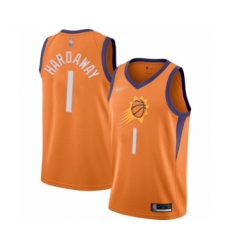 Youth Phoenix Suns #1 Penny Hardaway Swingman Orange Finished Basketball Jersey - Statement Edition
