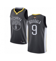 Women's Golden State Warriors #9 Andre Iguodala Swingman Black 2019 Basketball Finals Bound Basketball Jersey - Statement Edition
