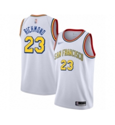 Women's Golden State Warriors #23 Mitch Richmond Swingman White Hardwood Classics Basketball Jersey - San Francisco Classic Edition
