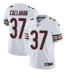 Youth Nike Chicago Bears #37 Bryce Callahan White Vapor Untouchable Limited Player NFL Jersey