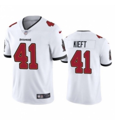 Men's Tampa Bay Buccaneers #41 Ko Kieft White Vapor Untouchable Limited Stitched Jersey