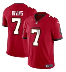 Men's Tampa Bay Buccaneers #7 Bucky Irving Red Vapor Limited Stitched Jersey