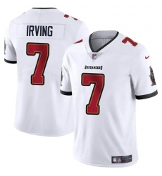 Men's Tampa Bay Buccaneers #7 Bucky Irving White Vapor Limited Stitched Jersey