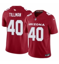 Youth Arizona Cardinals #40 Pat Tillman Red 2024 F U S E Vapor Untouchable Limited Stitched