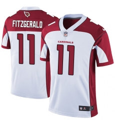 Youth Nike Arizona Cardinals #11 Larry Fitzgerald White Vapor Untouchable Limited Player NFL Jersey