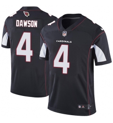 Youth Nike Arizona Cardinals #4 Phil Dawson Black Alternate Vapor Untouchable Limited Player NFL Jersey